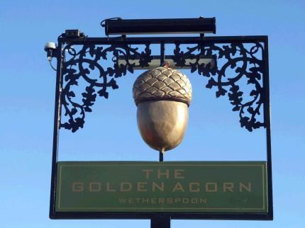 The Golden Acorn Wetherspoon Hotel Glenrothes Buitenkant foto